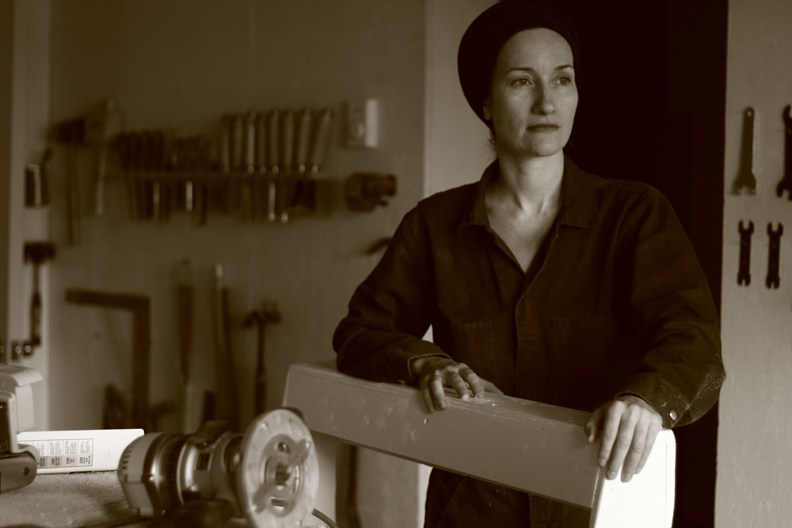 Yechel Gagnon studio  | photo Cl&eacute;o Binette