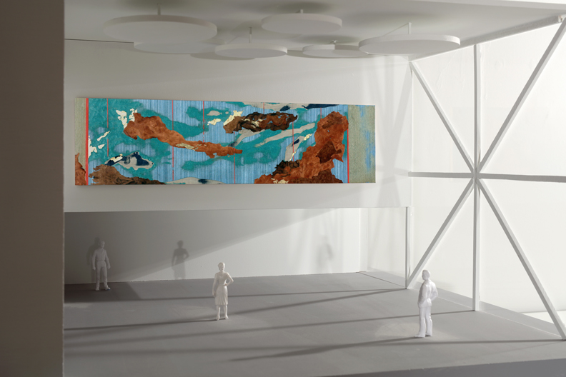 Yechel Gagnon models  | photo Cl&eacute;o Binette